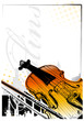 violins background