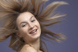 Foto: fliegende haare fliegende haare