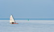 Ice sailing in the Netherlands