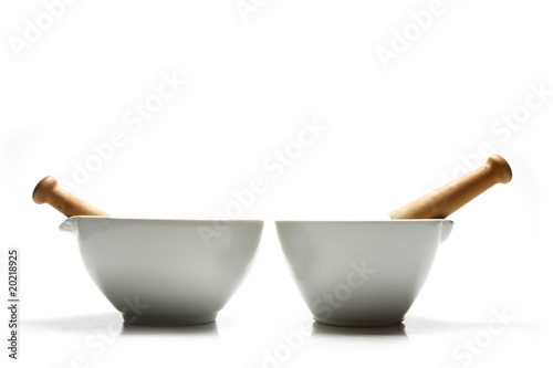 deux mortiers