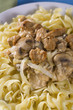 Seitan Stroganoff