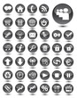Shiny Web Icons