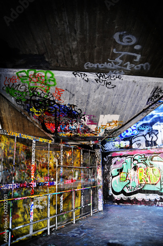 Photo: Urban graffiti Urban graffiti