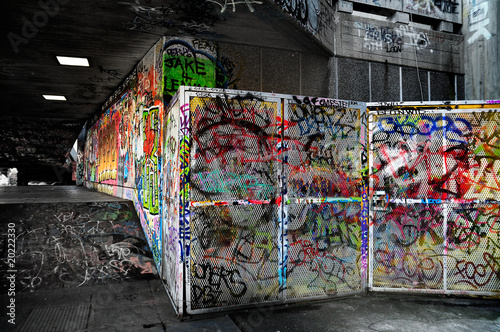 Photo: Graffiti paint Graffiti paint