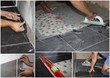 Photo : Planche Photos Carreleur Planche Photos Carreleur