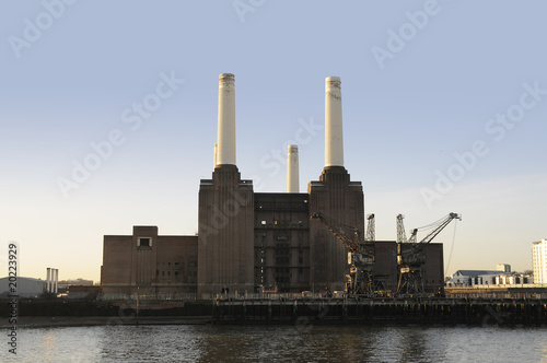 Foto: Battersea power station Battersea power station