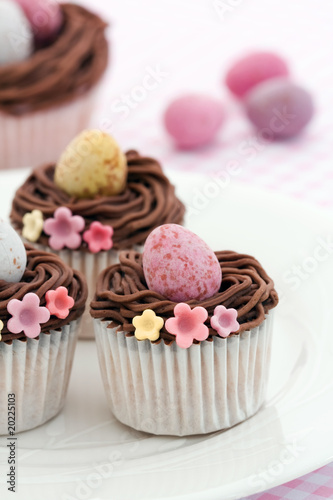 Photo: Easter cupcakes Easter cupcakes
