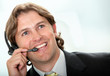 customer support operator
