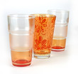 Photo: Three cocktail glasses Three cocktail glasses