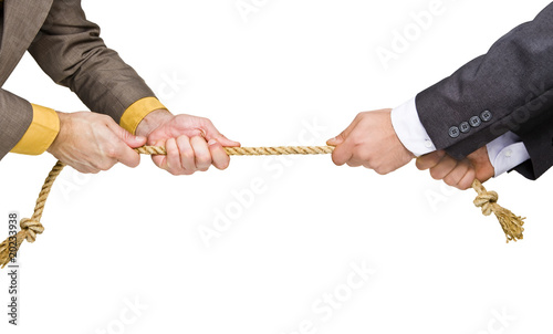 Photo: Tug of war Tug of war