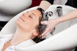 haare waschen beim friseur