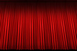 Large Red Stage Curtain Large Red Stage Curtain