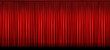 Large Red Stage Curtain Large Red Stage Curtain