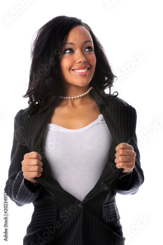 Photo: Super Businesswoman Super Businesswoman