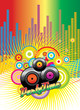 Disco Party Vector Illustration