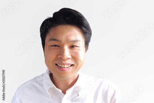 Photo: 笑顔の男性 笑顔の男性