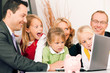 Familie und Berater Finanzen und Versicherung