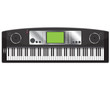 Electronic piano