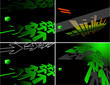 the color vector abstract background
