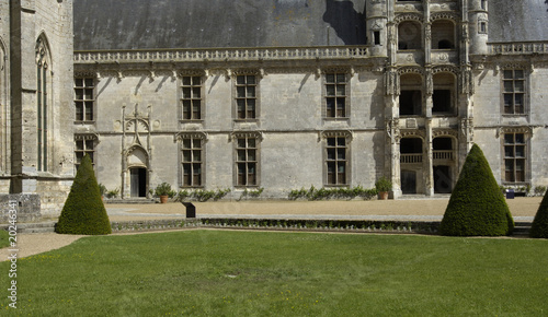 France, château de Châteaudun