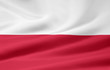 Flagge von Polen