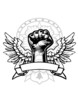 Vektor: wing fist 1 wing fist 1