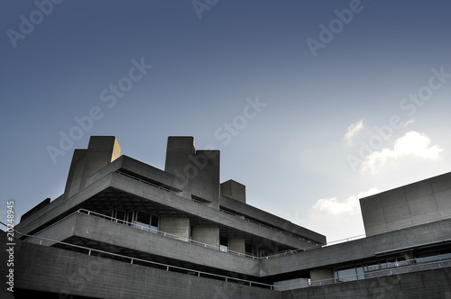 Photo: Concrete architecture Concrete architecture