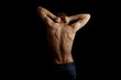 men's backside