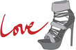 High heels