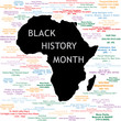 Black History Month Collage