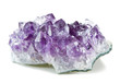 Amethyst crystals