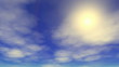 Sunny sky time lapse (seamless loop) HD 1080p