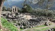 Temple of Athena in Delphi