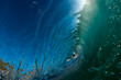 hollow ocean wave