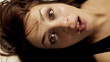 Video: close up of the face of a beautiful young woman close up of the face of a beautiful young woman