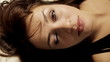 Video: close up of the face of a beautiful young woman close up of the face of a beautiful young woman