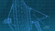 Satellite dish background
