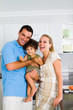 young family