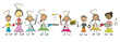 ribambelle enfant cuisine