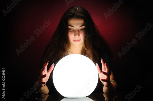 Photo: Fortuneteller Fortuneteller
