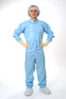 Reinraum Mann Cleanroom Man