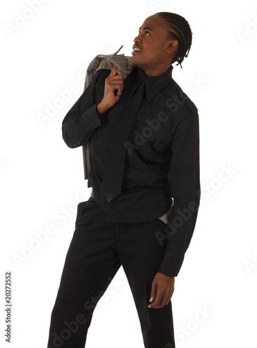Photo: Black Businessman Black Businessman