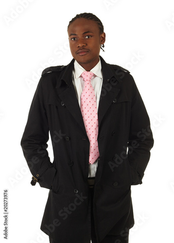 Photo: Black Businessman Black Businessman