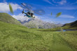 hélicoptère montagne