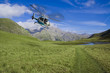 hélicoptère montagne