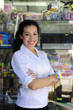 small business: portait of a retail store owner