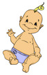 Illustration: Baby, Geburt, Schwanger. Schwangerschaft, Familie Baby, Geburt, Schwanger. Schwangerschaft, Familie