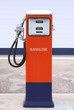 gas station