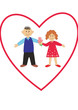 Love and friendship.Happy people