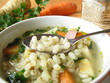 Gemüsesuppe mit Gerstengraupen